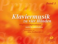 Produktbild: Klaviermusik zu vier H&auml;nden 1