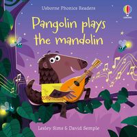 Produktbild: Pangolin plays the mandolin