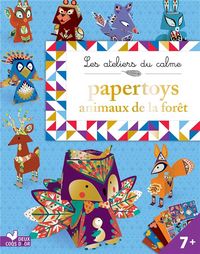 Produktbild: Papertoys animaux de la for&ecirc;t