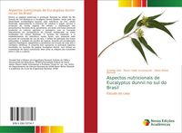 Produktbild: Aspectos nutricionais de Eucalyptus dunnii no sul do Brasil