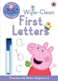 Bild vom Artikel Peppa Pig: Peppa Pig: Practise with Peppa: Wipe-Clean First vom Autor Peppa Pig