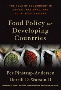 Produktbild: Food Policy for Developing Countries