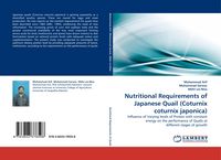 Produktbild: Nutritional Requirements of Japanese Quail (Coturnix coturnix japonica)