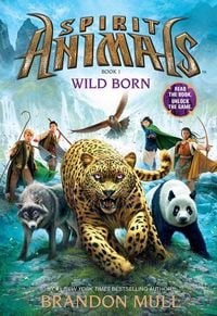 Produktbild: Wild Born (Spirit Animals, Book 1)
