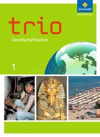 Produktbild: Trio Gesellschaftslehre - Ausgabe 2014 f&uuml;r Hessen