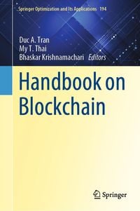 Produktbild: Handbook on Blockchain