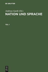 Produktbild: Nation und Sprache