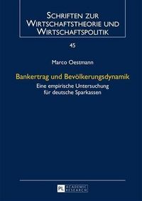 Produktbild: Bankertrag und Bevoelkerungsdynamik