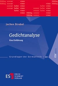 Produktbild: Gedichtanalyse