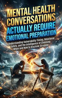 Produktbild: Mental Health Conversations Actually Require Emotional Preparation
