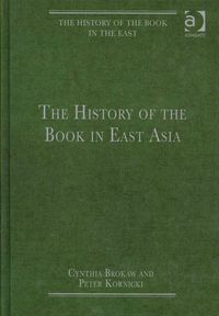 Produktbild: Brokaw, C: History of the Book in East Asia