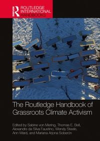 Produktbild: The Routledge Handbook of Grassroots Climate Activism