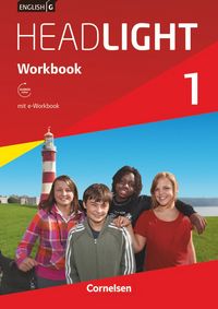 Produktbild: English G Headlight 1: 5. Schuljahr. Workbook mit CD-ROM (e-Workbook) und Audios online