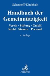 Produktbild: Handbuch der Gemeinn&uuml;tzigkeit