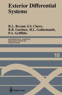 Produktbild: Exterior Differential Systems