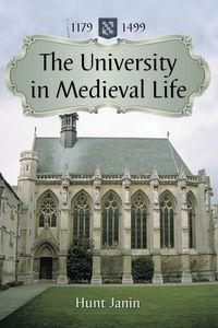 Produktbild: The University in Medieval Life, 1179-1499