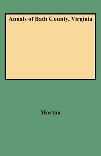Produktbild: Annals of Bath County, Virginia