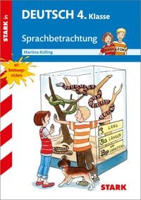 Produktbild Training Grundschule - Deutsch Sprachbetrachtung 4. Klasse