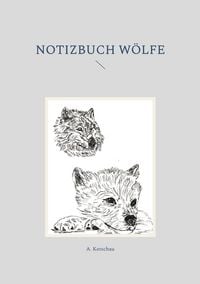 Produktbild: Notizbuch W&ouml;lfe