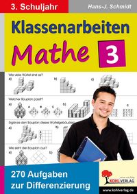 Produktbild: Klassenarbeiten individuell selbst zusammenstellen / 3. Schuljahr
