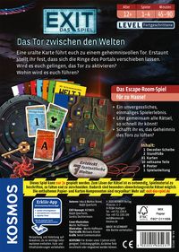 KOSMOS - EXIT® - Das Spiel - Das Tor zwischen den Welten