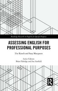 Produktbild: Assessing English for Professional Purposes