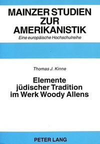 Produktbild: Elemente j&uuml;discher Tradition im Werk Woody Allens