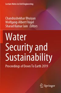 Produktbild: Water Security and Sustainability