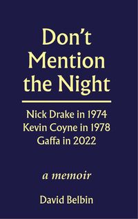 Produktbild: Don't Mention the Night