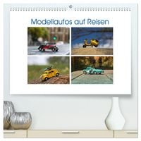 Produktbild: Modellautos auf Reisen (hochwertiger Premium Wandkalender 2026 DIN A2 quer), Kunstdruck in Hochglanz