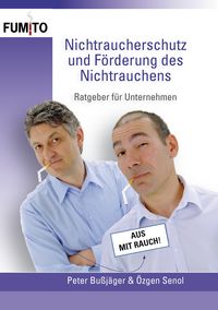 Produktbild: Nichtraucherschutz und F&ouml;rderung des Nichtrauchens