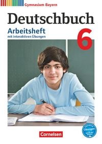 Produktbild: Deutschbuch Gymnasium - Bayern - 2018 - 6. Klasse - Arbeitsheft mit interaktiven &Uuml;bungen auf scook.de
