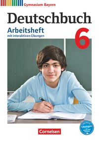 Produktbild: Deutschbuch Gymnasium - Bayern - 2018 - 6. Klasse - Arbeitsheft mit interaktiven &Uuml;bungen auf scook.de