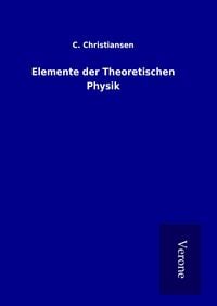 Produktbild: Elemente der Theoretischen Physik