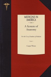 Produktbild: A System of Anatomy