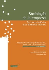 Produktbild: Sociolog&iacute;a de la empresa