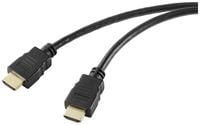 Bild vom Artikel SpeaKa Professional HDMI Anschlusskabel HDMI-A Stecker, HDMI-A Stecker 0.50 m Schwarz SP-10481280 Ultra HD (8K), PVC-Mantel HDMI-Kabel vom Autor 