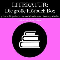 Produktbild: Literatur: Die gro&szlig;e H&ouml;rbuch Box