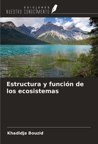 Produktbild: Estructura y funci&oacute;n de los ecosistemas