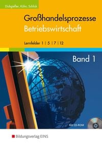 Produktbild: Gro&szlig;handelsprozesse - die fachsystematische Reihe / Gro&szlig;handelsprozesse Betriebswirtschaft
