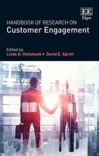 Produktbild: Handbook of Research on Customer Engagement