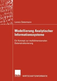 Produktbild: Modellierung Analytischer Informationssysteme