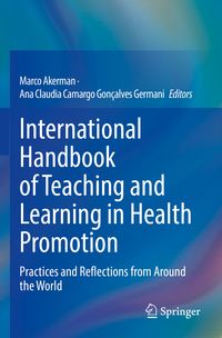 Produktbild: International Handbook of Teaching and Learning in Health Promotion