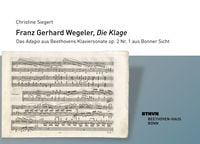Produktbild: Franz Gerhard Wegeler, "Die Klage"