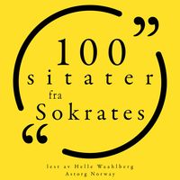 Produktbild: 100 sitater fra Sokrates