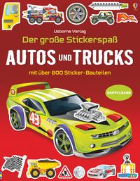Produktbild: Der gro&szlig;e Stickerspa&szlig;: Autos und Trucks