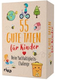Produktbild: 55 gute Taten f&uuml;r Kinder