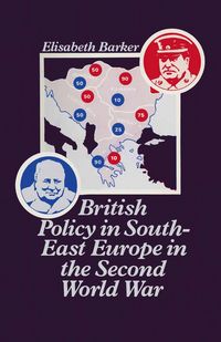 Produktbild: British Policy in South East Europe in the Second World War
