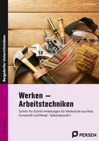Produktbild: Werken - Arbeitstechniken