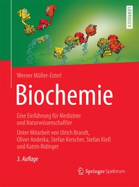 Bild vom Artikel Biochemie vom Autor Werner Müller-Esterl
